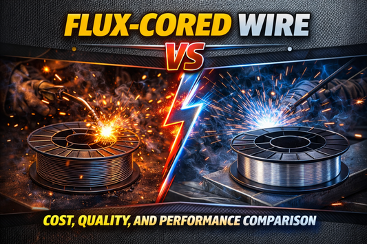 Flux-Cored Wire vs. Solid Wire: Cost, Quality, and Performance Comparison