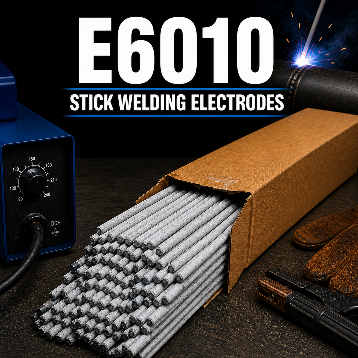 E6010 Stick Welding Electrodes