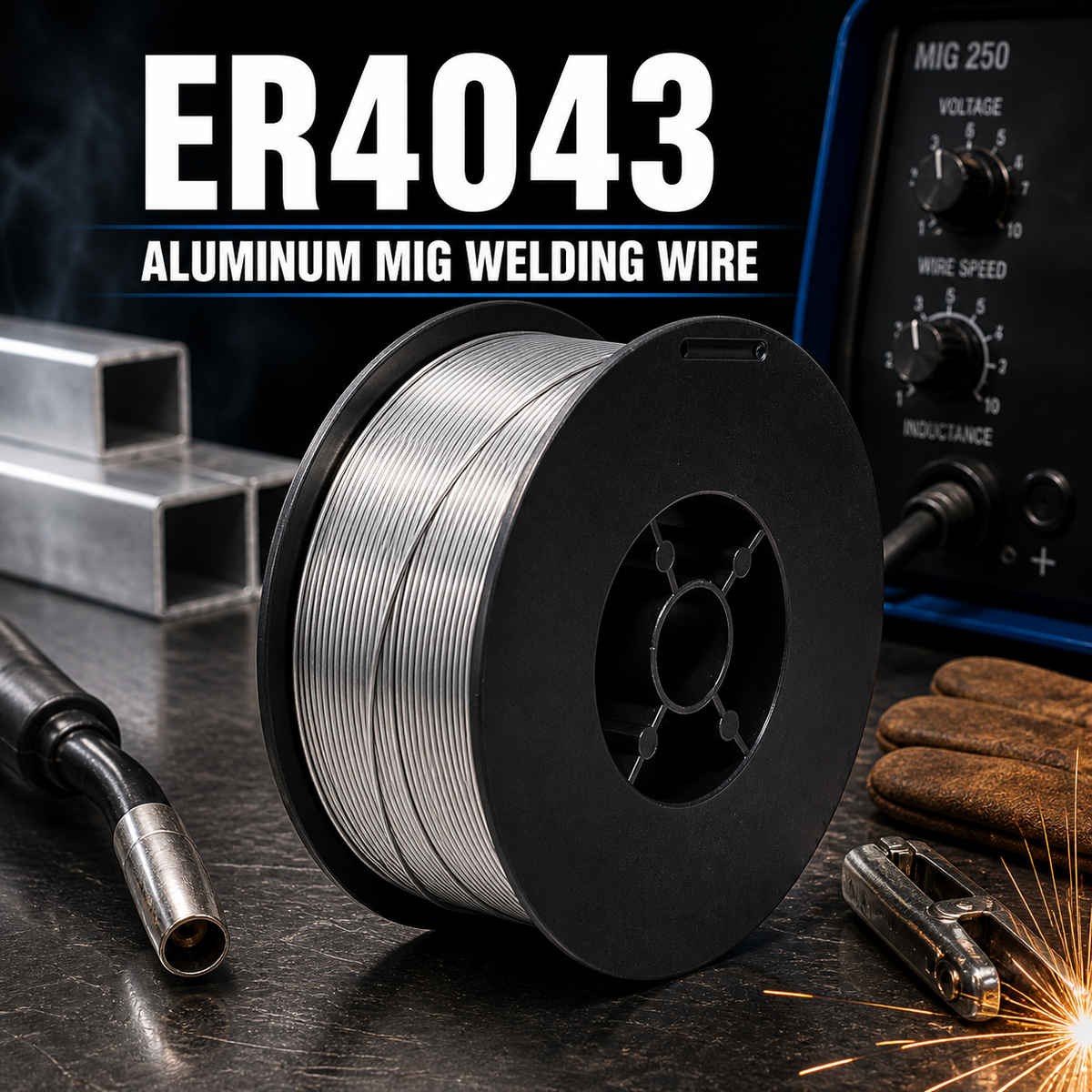 ER4043 Aluminum MIG Welding Wire