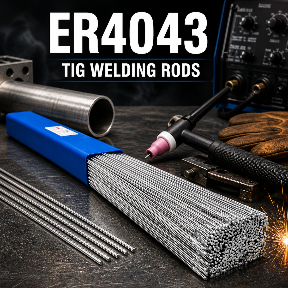 ER4043 TIG Welding Rods