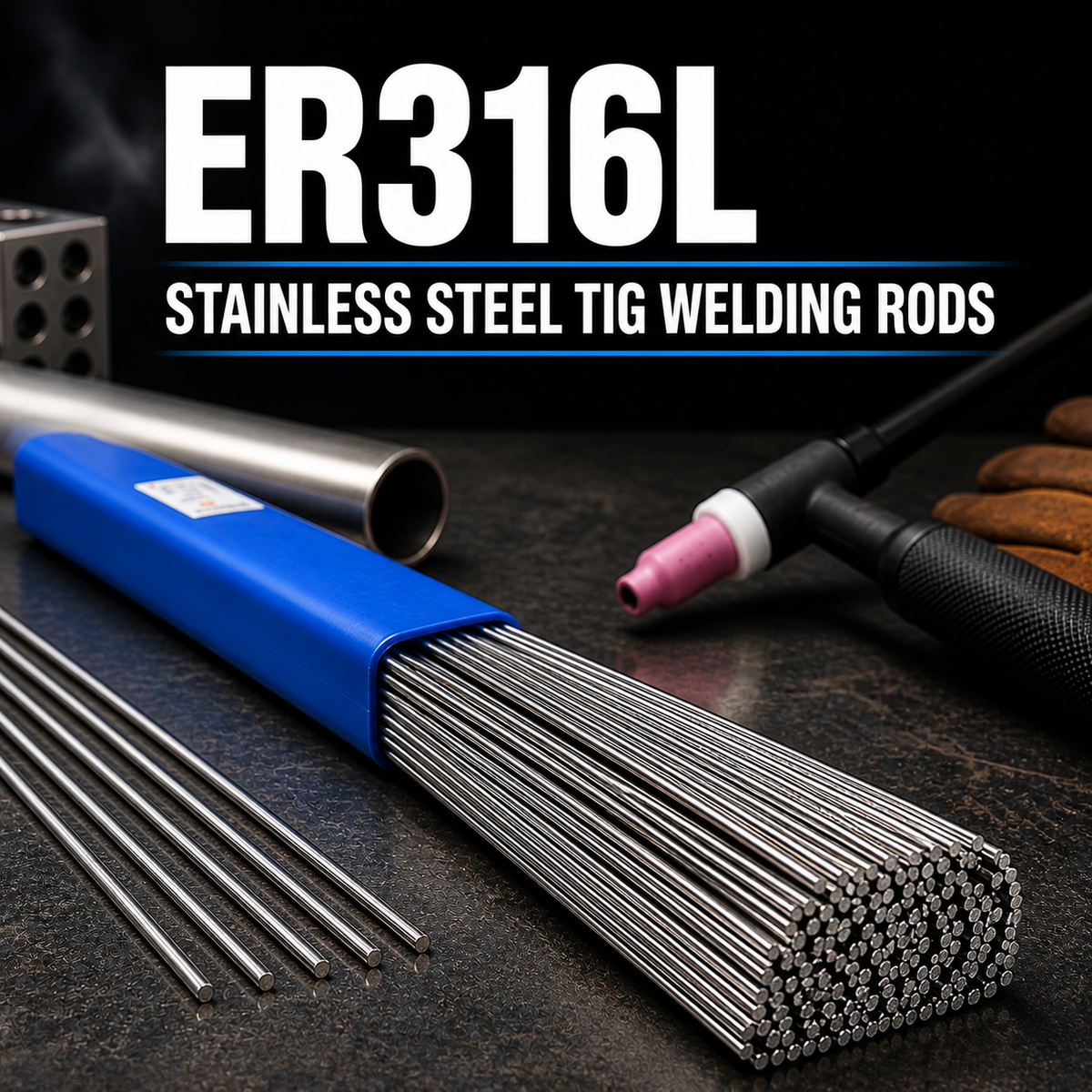 ER316L Stainless Steel TIG Welding Rods