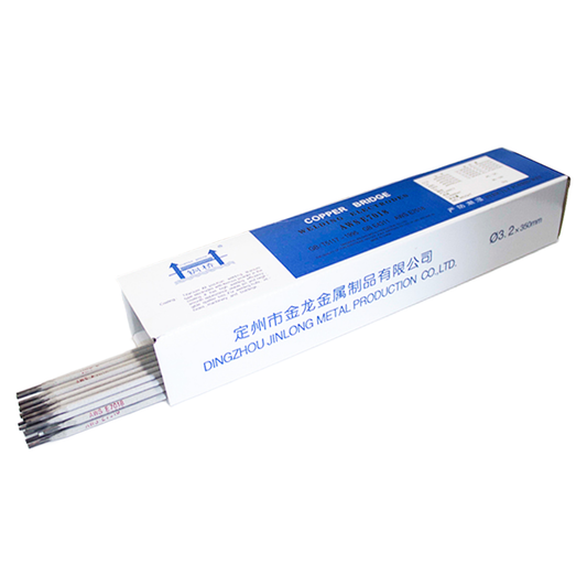 AWS E7018 1/8 in (3.2 mm), 11 lb (5 kg) Box Stick Welding Electrodes – Low Hydrogen, All Position, High Strength, AC/DC Compatible