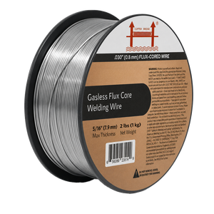 AWS E71T-GS 2 lb (1kg) Spool Gasless Flux-Cored Wire "Innershield Style"