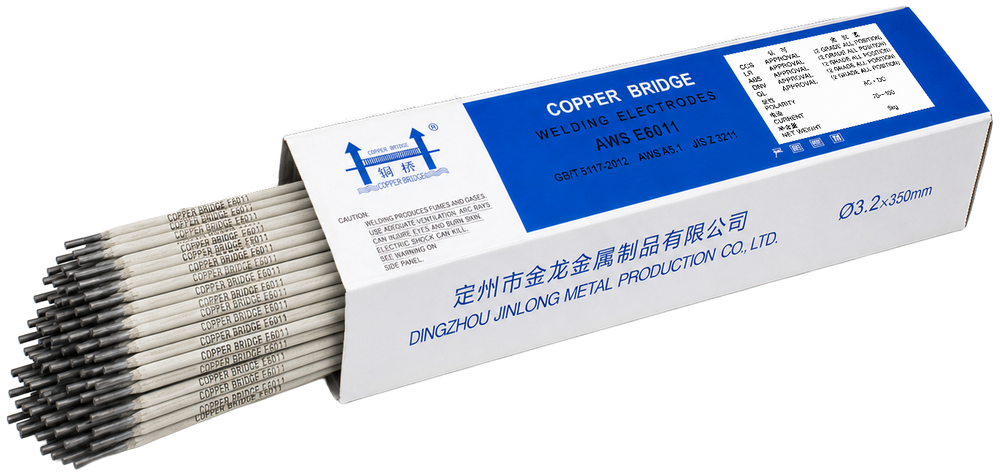 AWS E6011 10 lb (5 kg) Box Stick Welding Electrodes