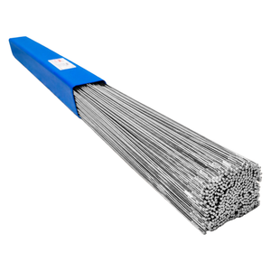 AWS ER4043 3/32 in (2.4 mm) 11 lb (5 kg) Pack Aluminum TIG Welding Rods – 5% Silicon, Smooth Flow, Aluminum, AC